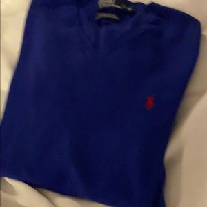 Men’s polo sweater